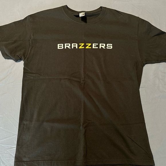 Other - Brazzers Black T-Shirt for Men‎